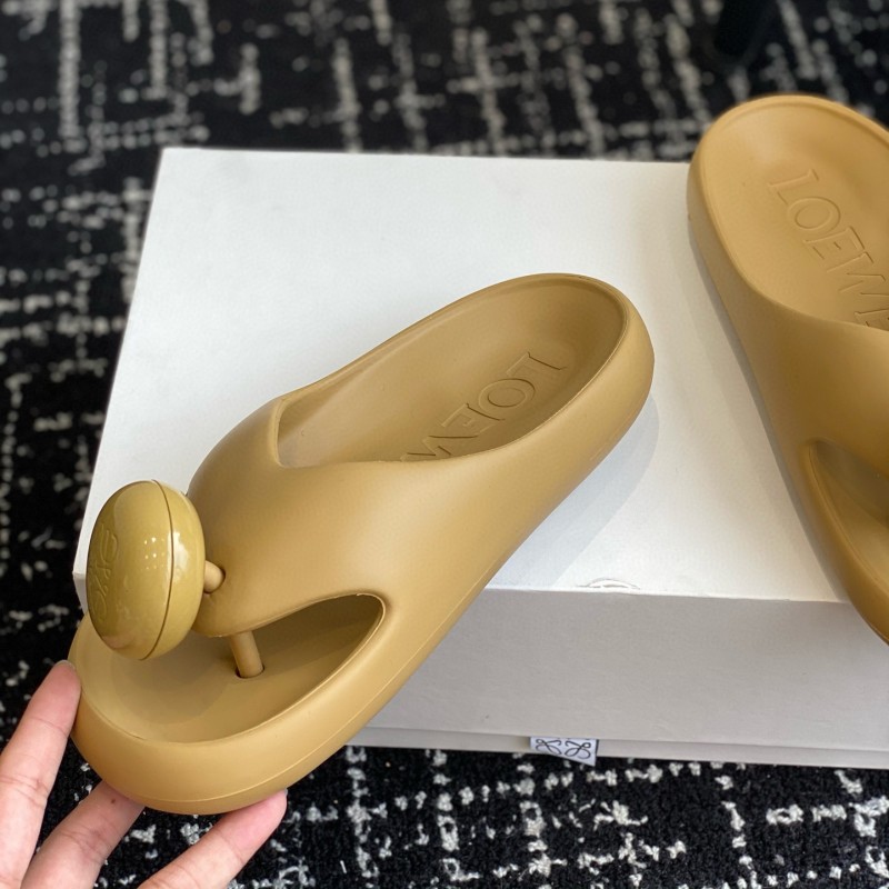 Loewe Thong Sandals