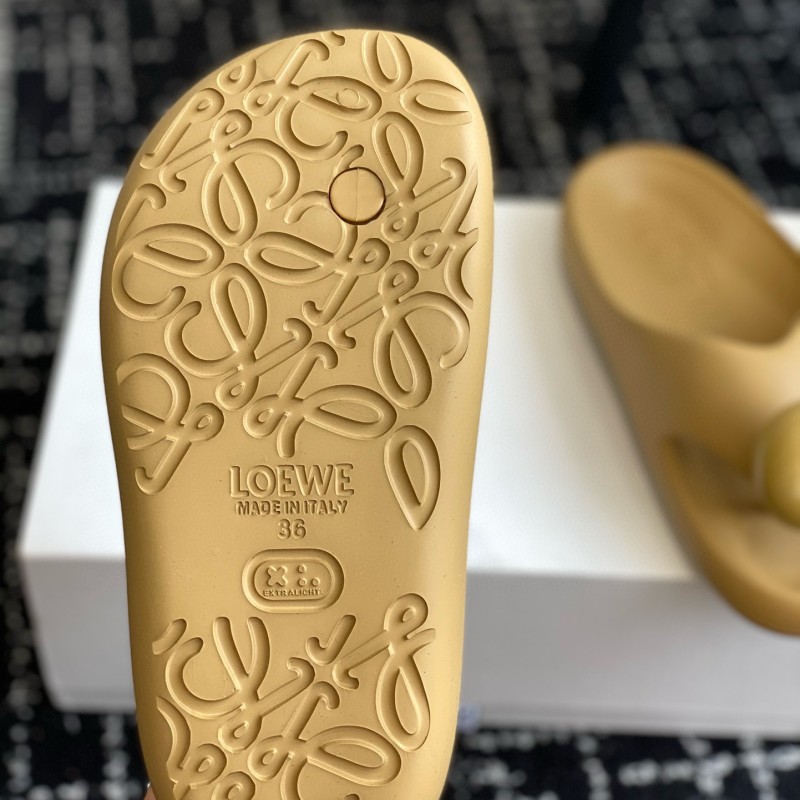 Loewe Thong Sandals