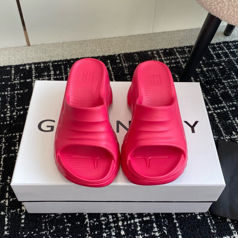 Givenchy Platform Slippers