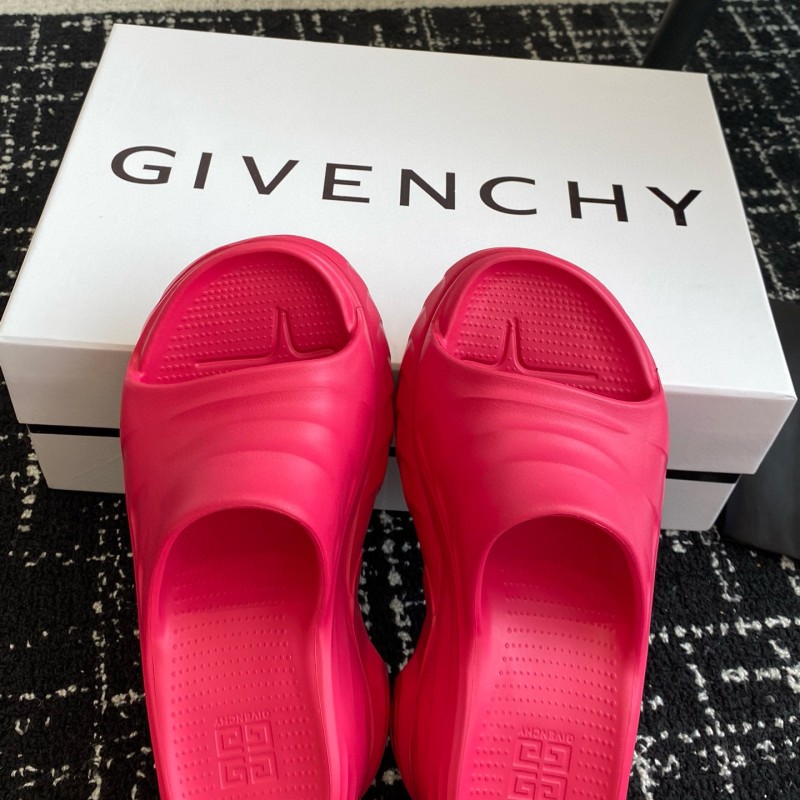 Givenchy Platform Slippers