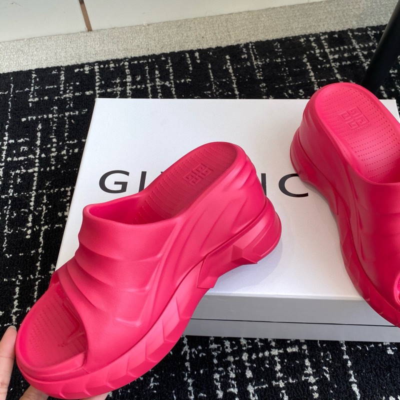 Givenchy Platform Slippers