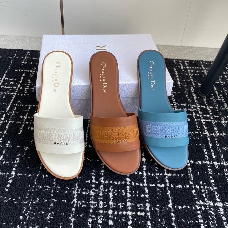 Dior 24SS Slippers