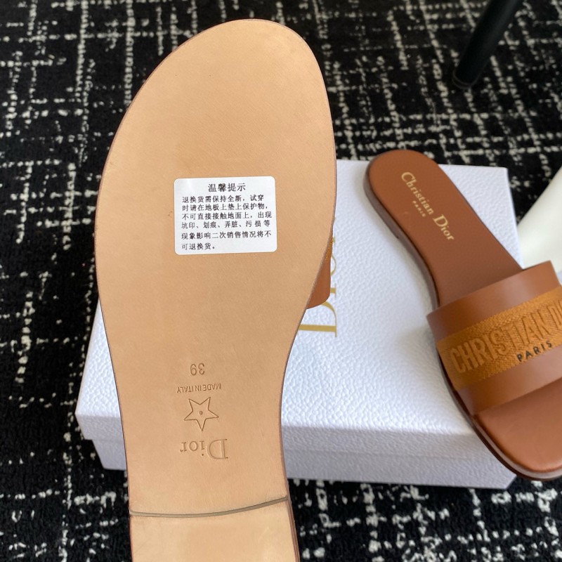 Dior 24SS Slippers