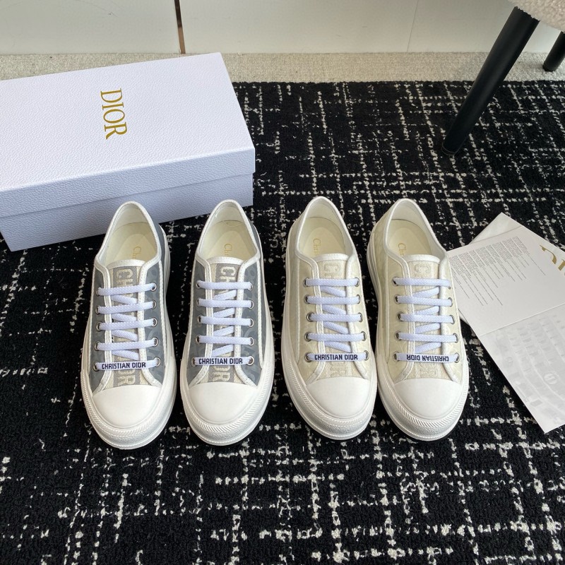 Dior Walk'n Canvas Sneaker