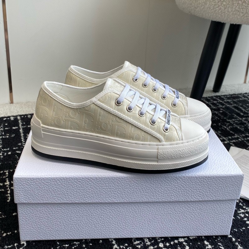 Dior Walk'n Canvas Sneaker