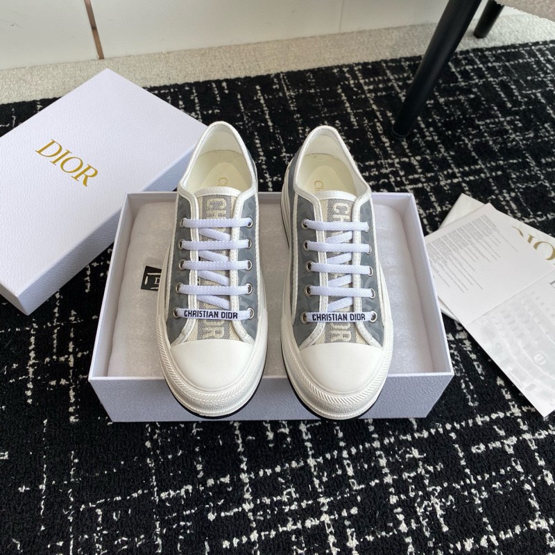 Dior Walk'n Canvas Sneaker