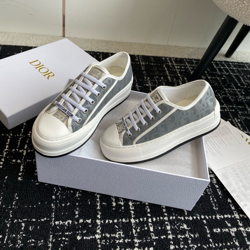 Dior Walk'n Canvas Sneaker