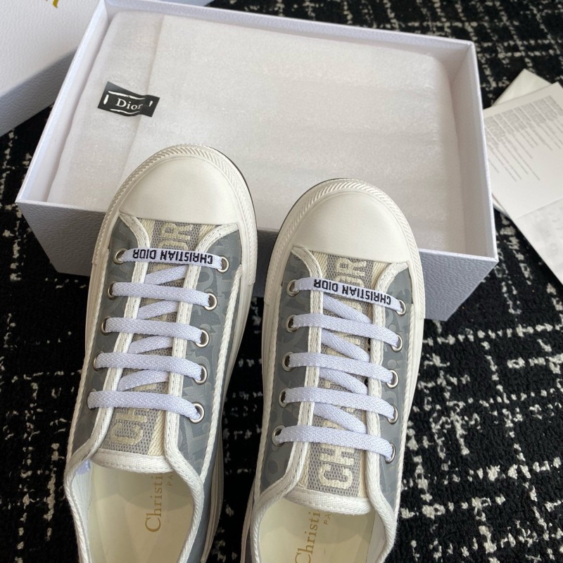 Dior Walk'n Canvas Sneaker