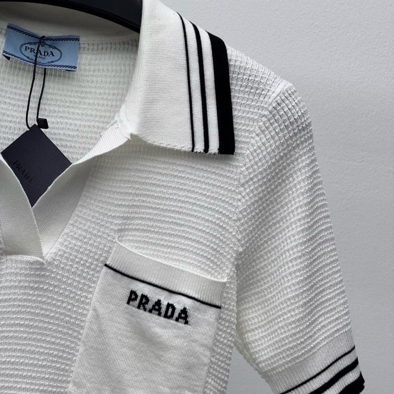 Prada Polo Tee