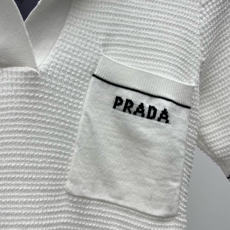 Prada Polo Tee