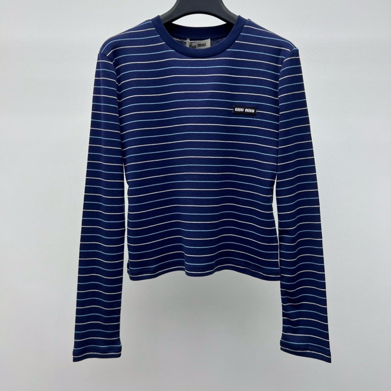 MiuMiu Long Sleeves Tee