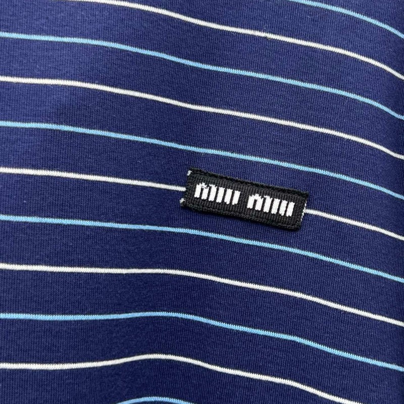 MiuMiu Long Sleeves Tee