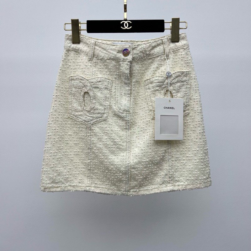 Chanel Denim Skirts