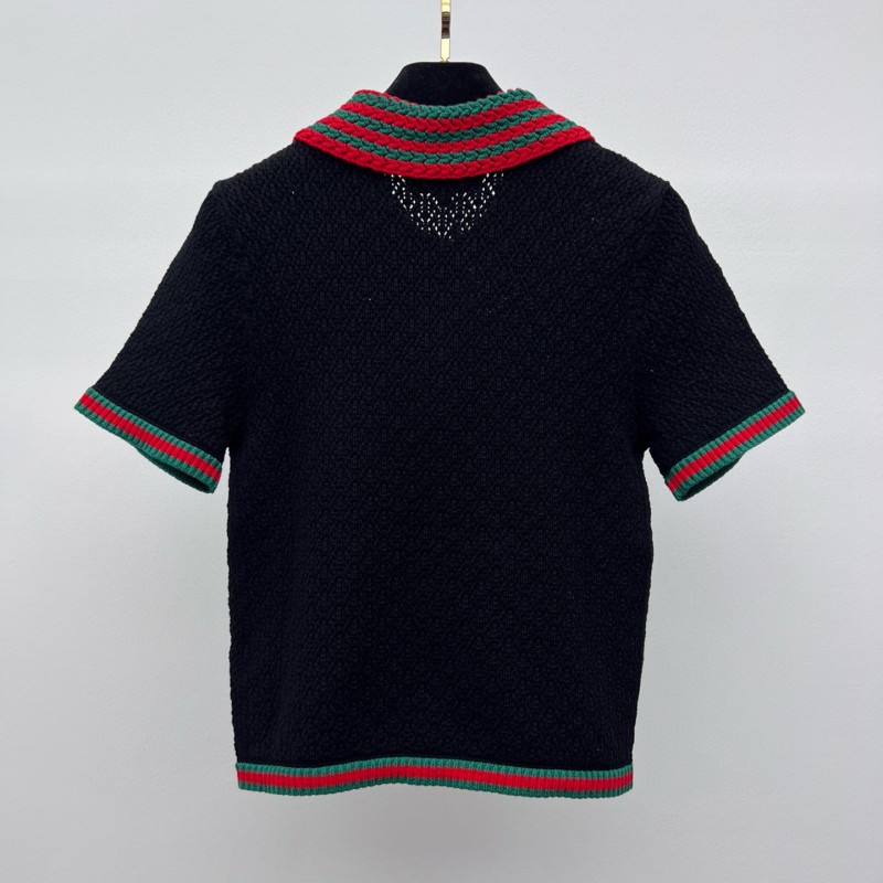 Gucci Polo Tee & Skirts Set