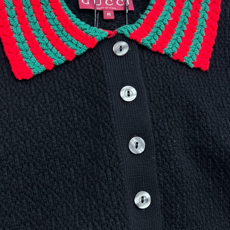 Gucci Polo Tee & Skirts Set