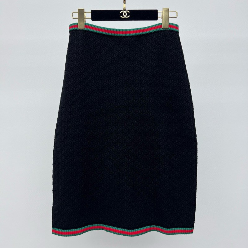 Gucci Polo Tee & Skirts Set