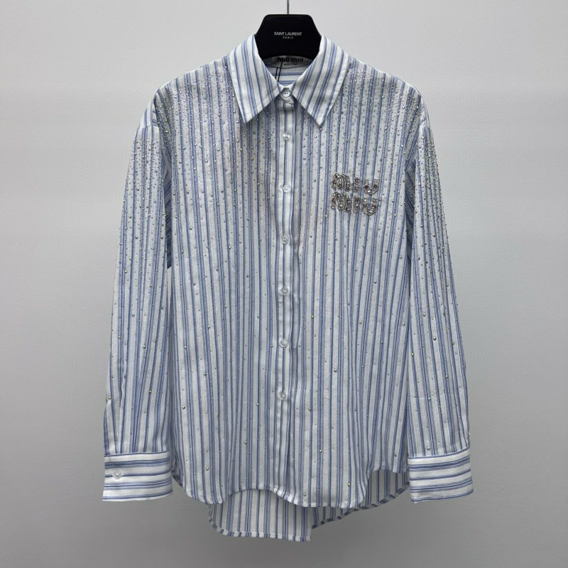 MiuMiu Long Sleeves Shirt