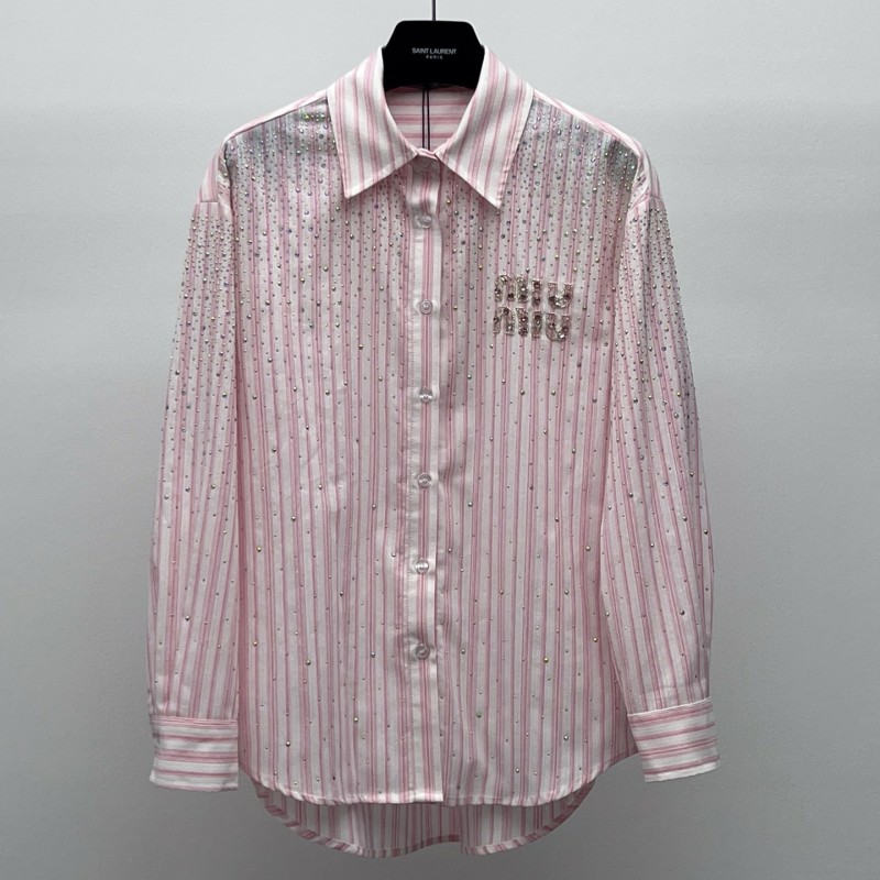 MiuMiu Long Sleeves Shirt