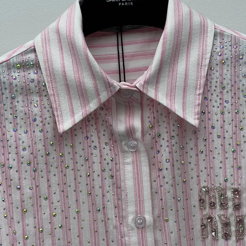 MiuMiu Long Sleeves Shirt