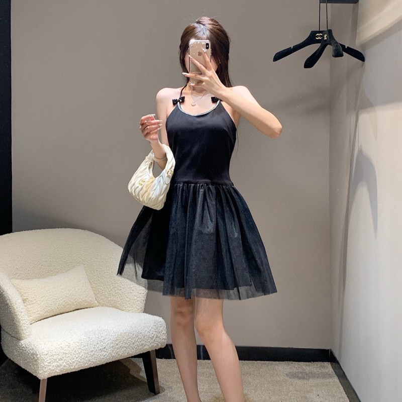 MiuMiu Suspender Dress