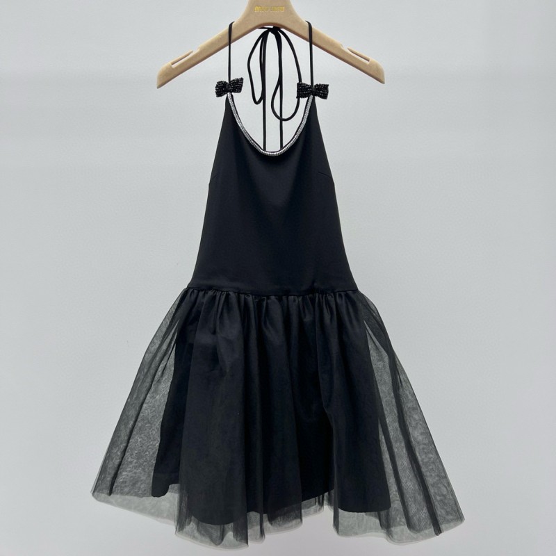 MiuMiu Suspender Dress