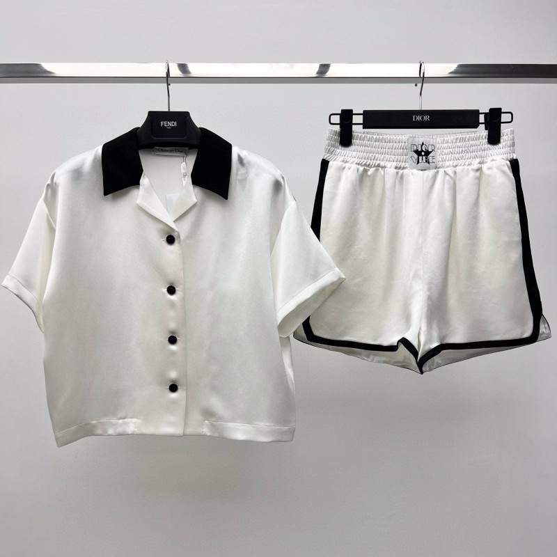 Dior Sport Shirt & Shorts Set