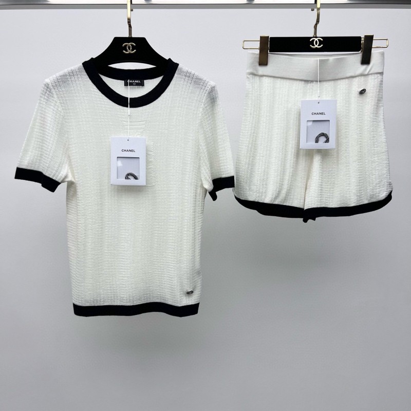 Chanel Shirt & Shorts