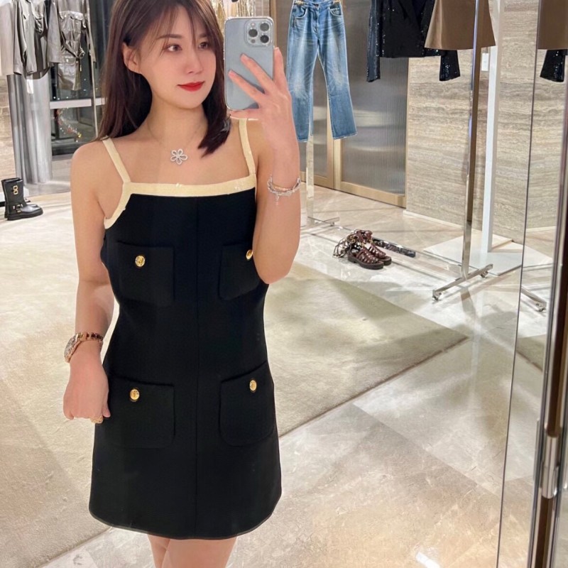 Celine Suspender Dress