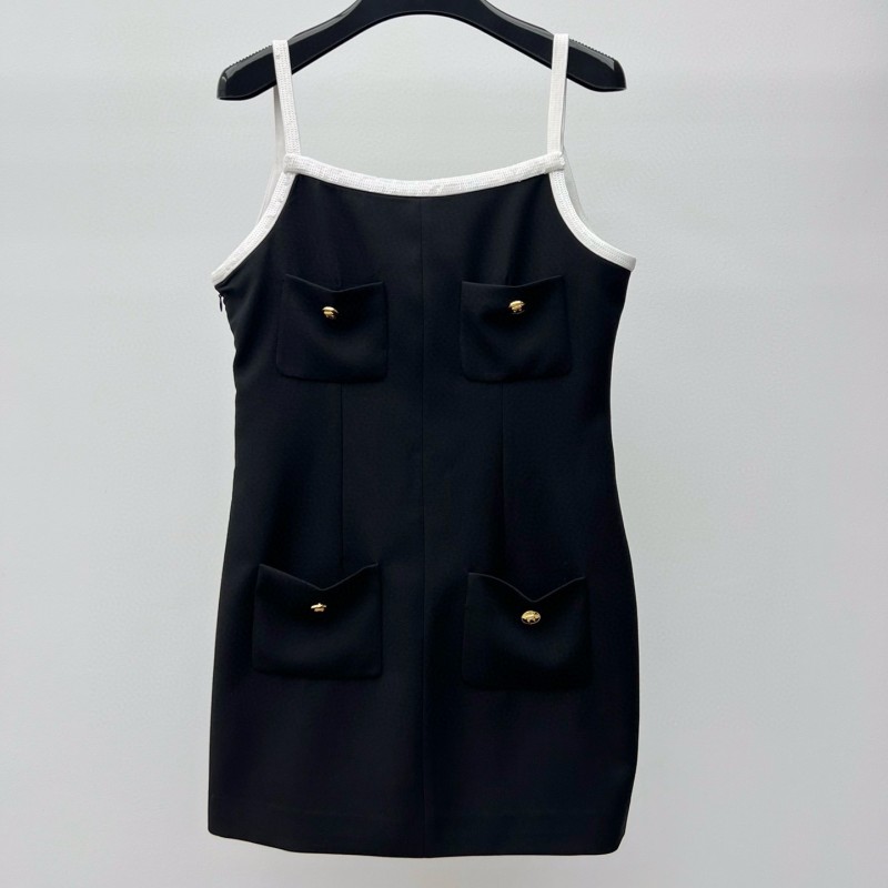 Celine Suspender Dress