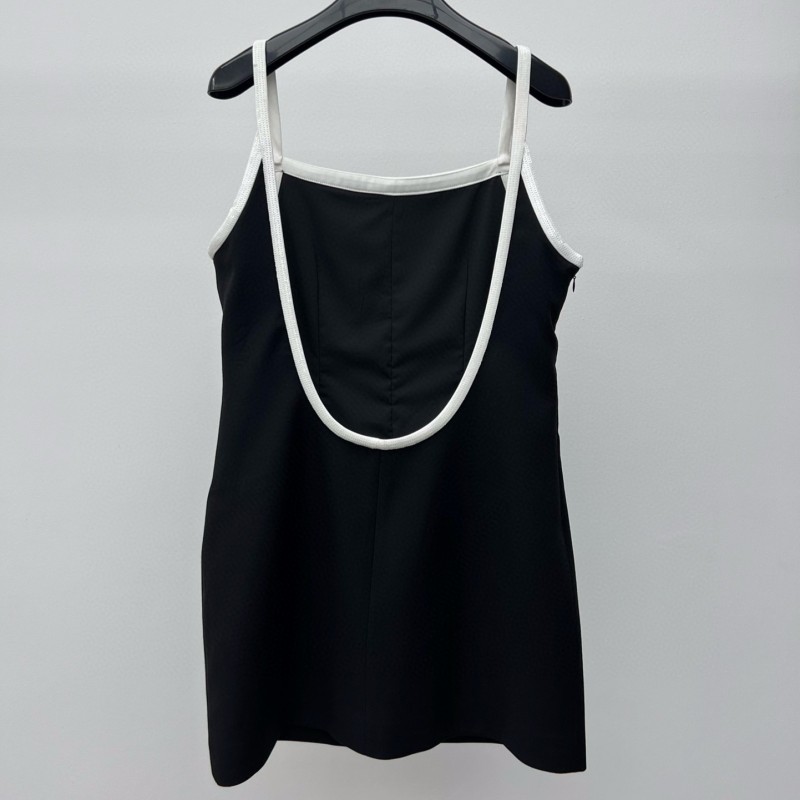 Celine Suspender Dress