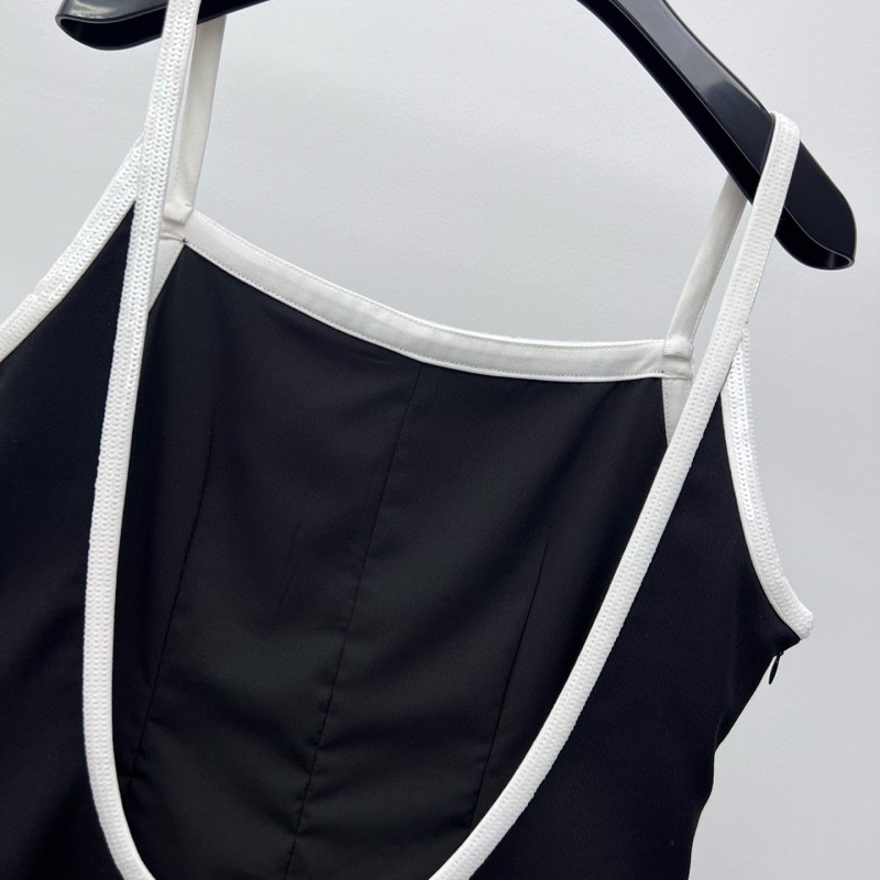 Celine Suspender Dress