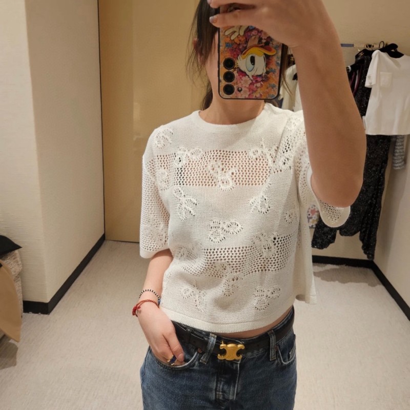 Chanel Knit Shirt