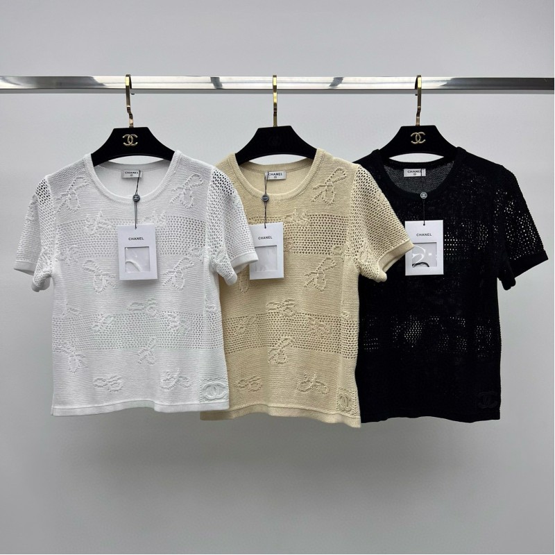 Chanel Knit Shirt