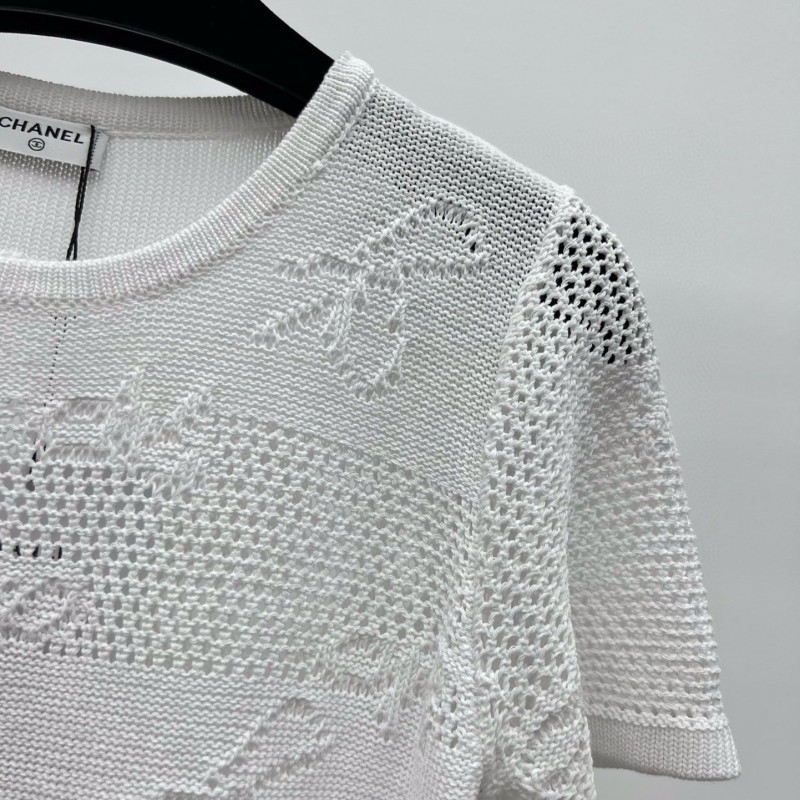 Chanel Knit Shirt