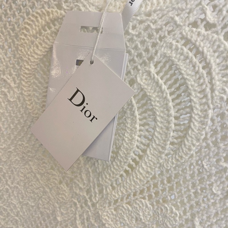 Dior Knit Hollow Singlet