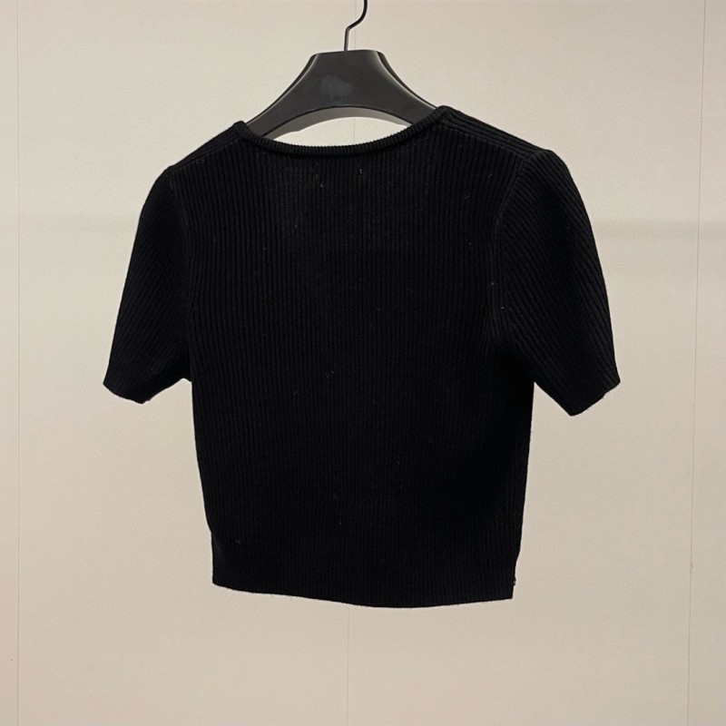 Celine V Collar Shirt