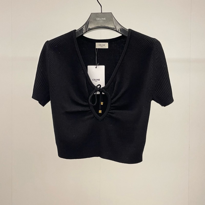 Celine V Collar Shirt