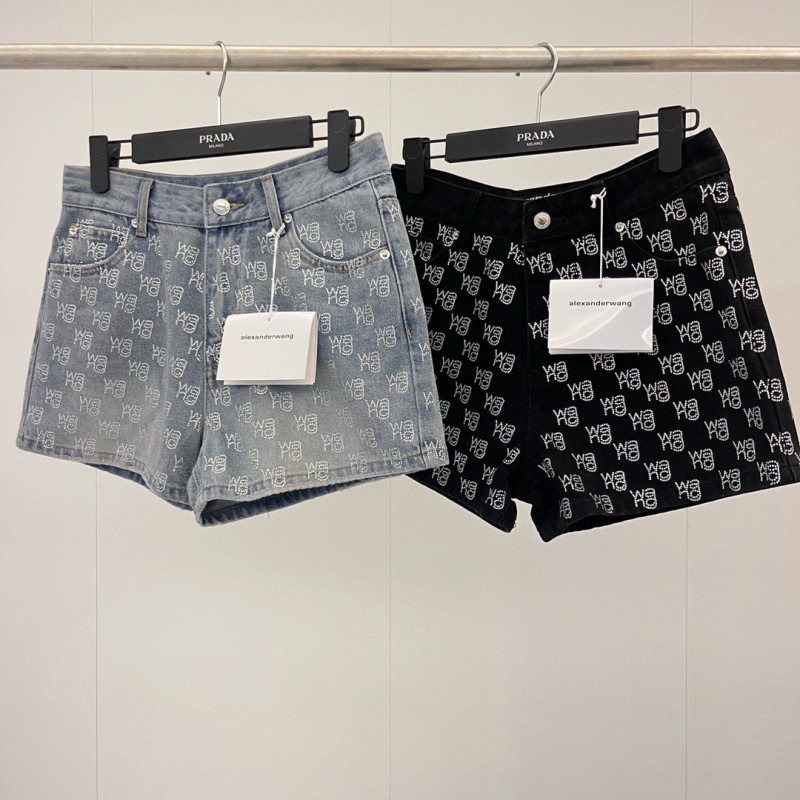 Alexander Wang Denim Shorts