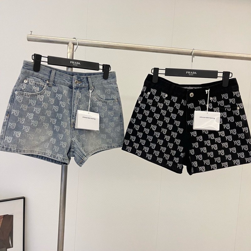 Alexander Wang Denim Shorts