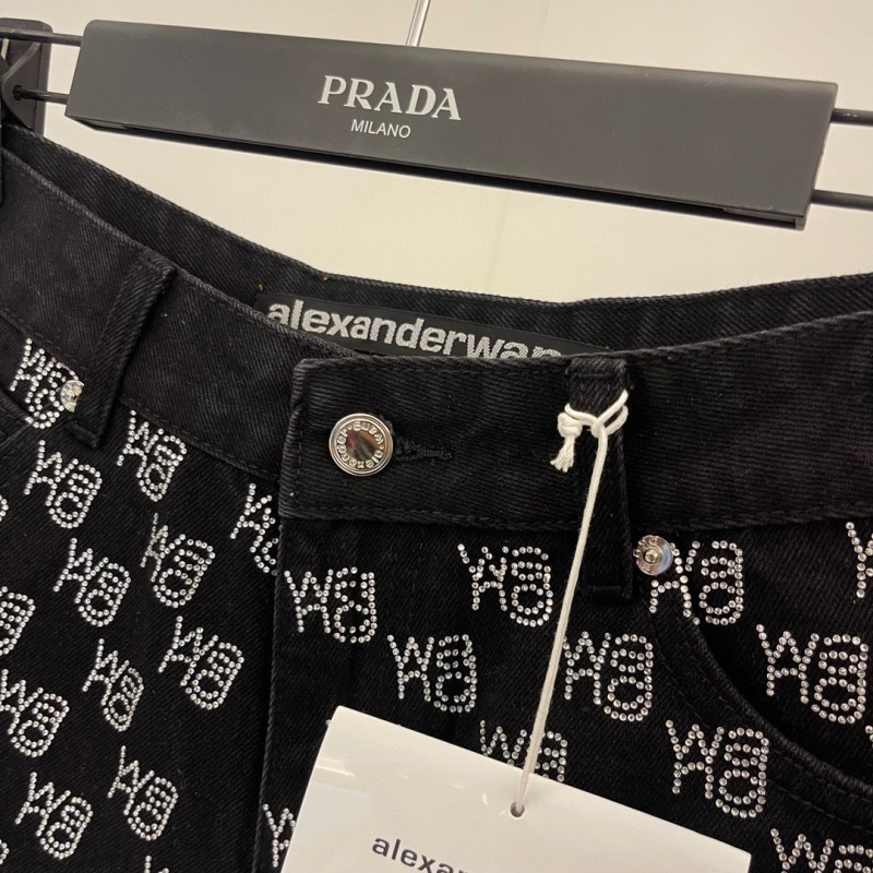 Alexander Wang Denim Shorts