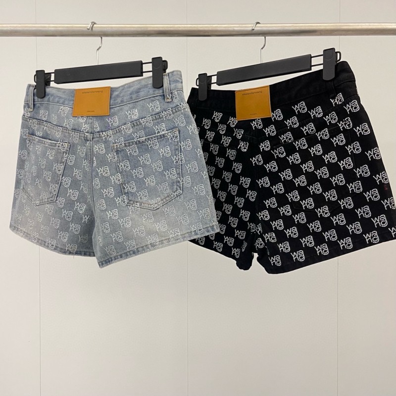 Alexander Wang Denim Shorts