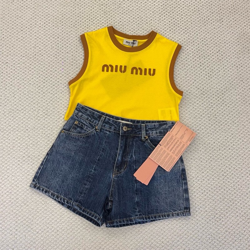 MiuMiu Denim Shorts