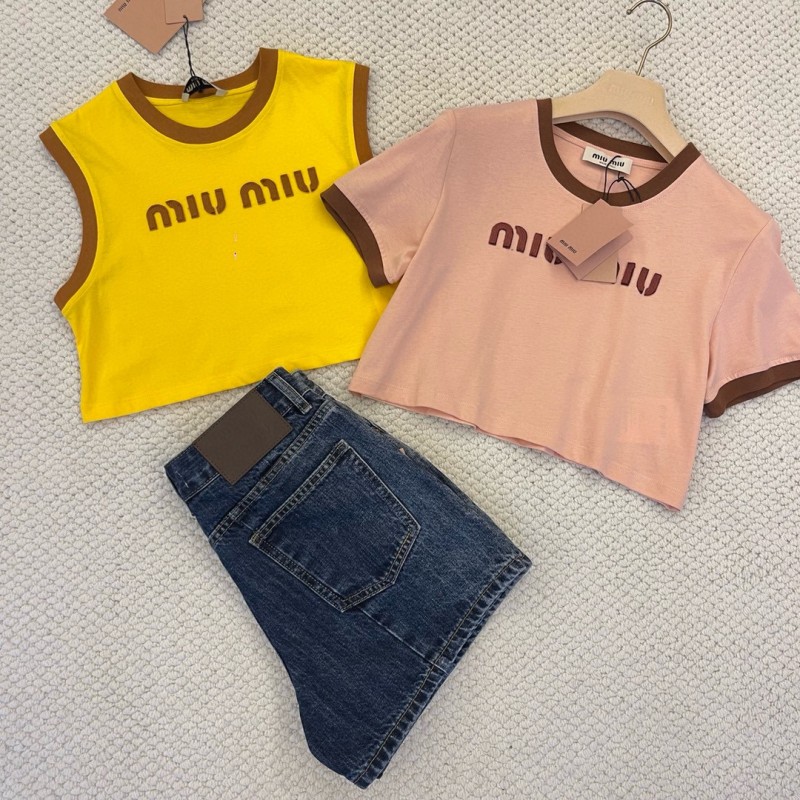 MiuMiu Denim Shorts