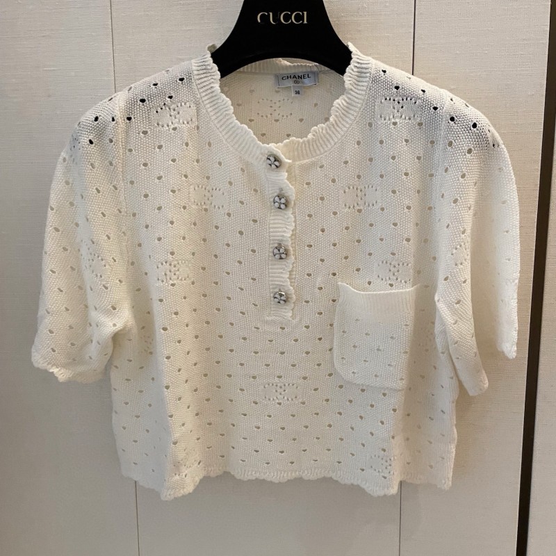 Chanel Knit Shirt