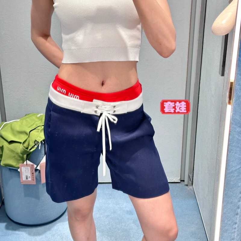 MiuMiu Unisex Shorts