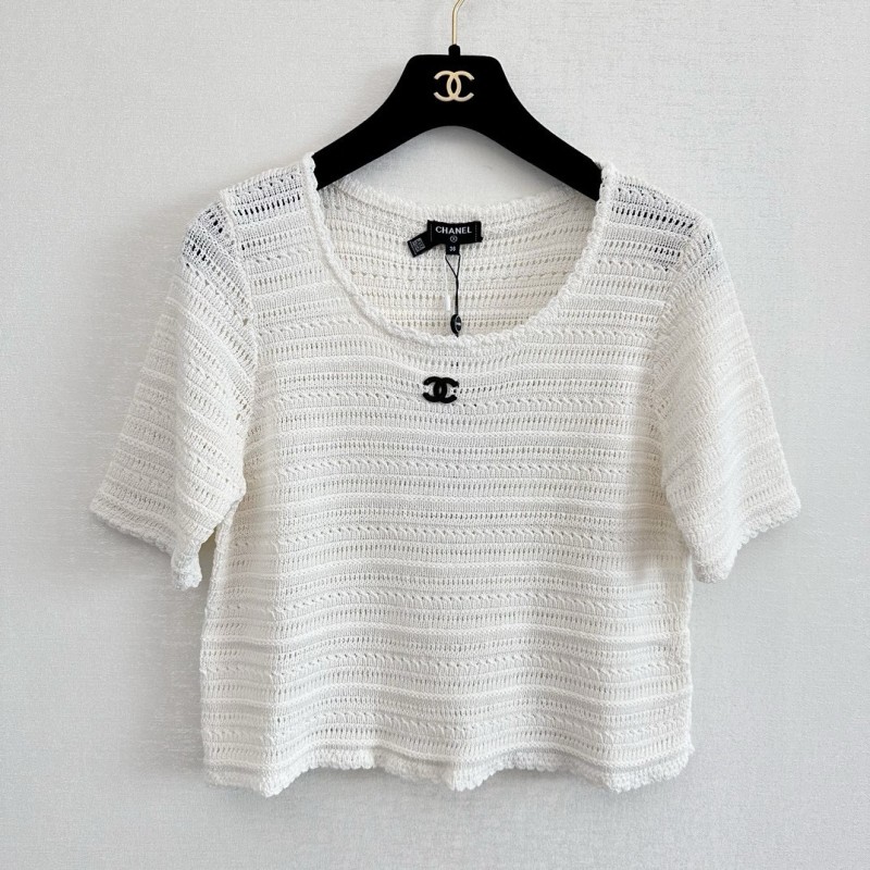 Chanel Knit Tee