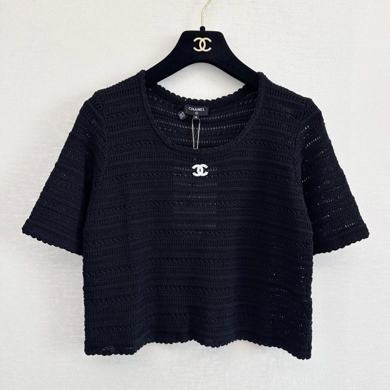 Chanel Knit Tee