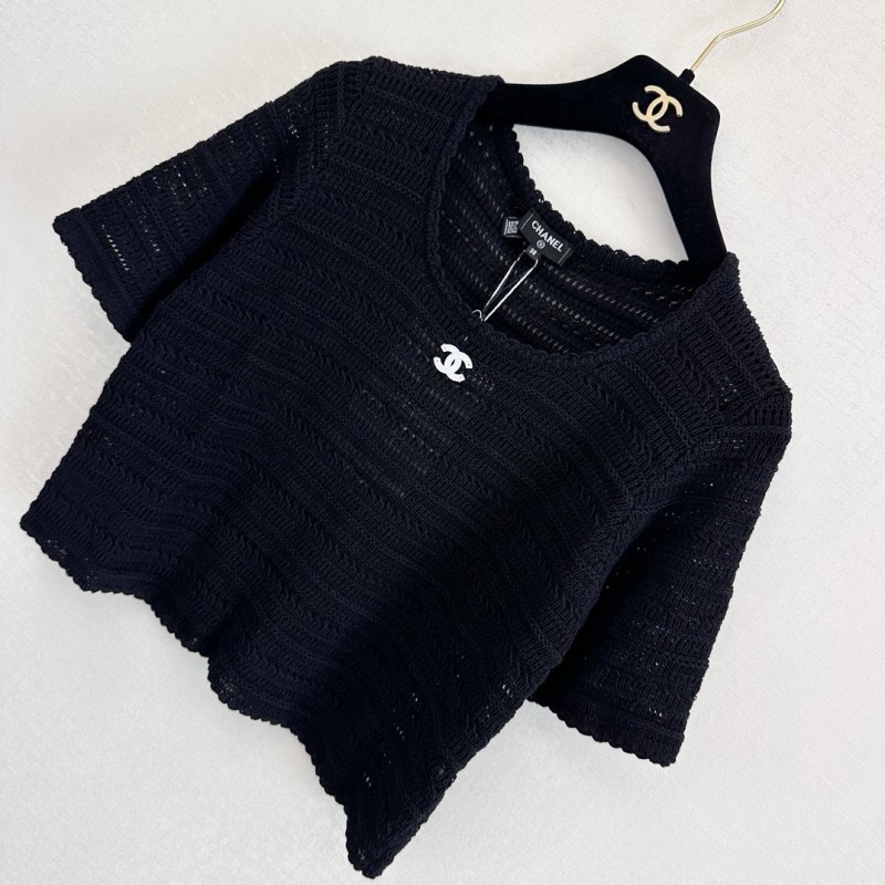 Chanel Knit Tee