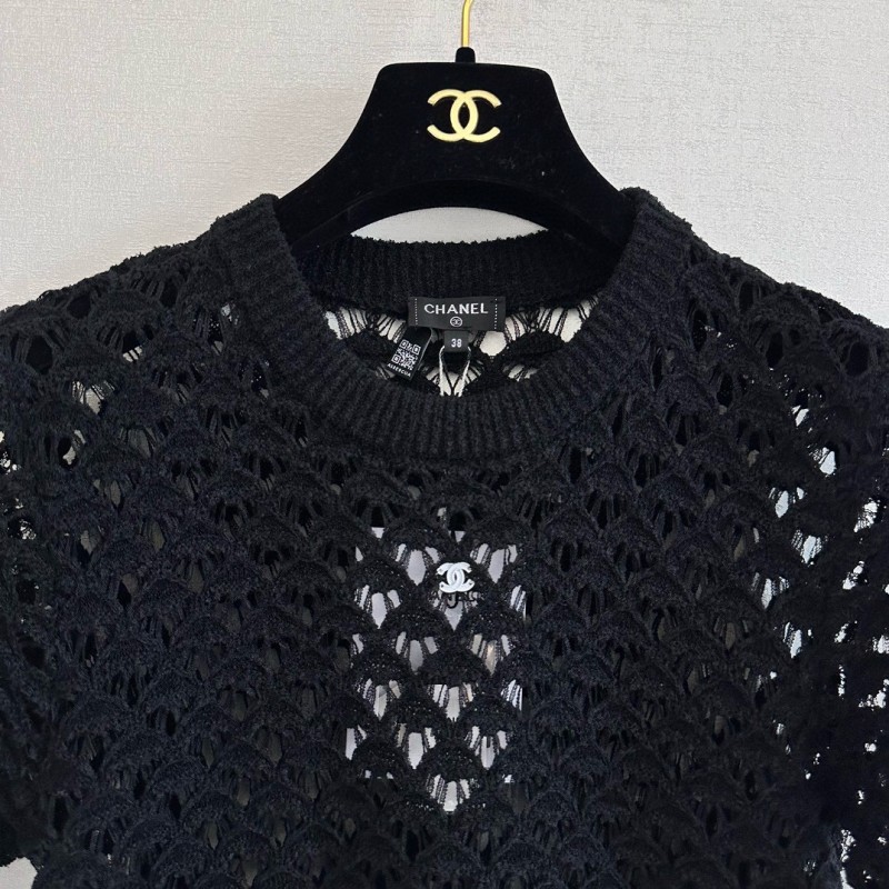 Chanel Knit Tee