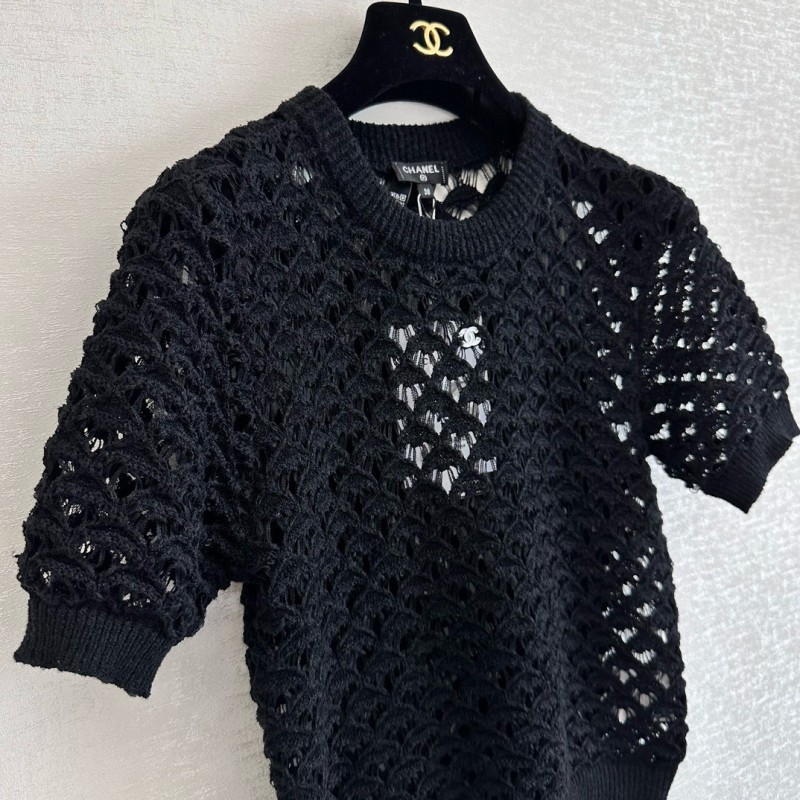 Chanel Knit Tee